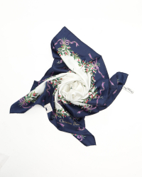 Christian Dior 90 Silk Scarf