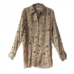 Dries Van Noten Elegant star-spangled blouse 38-40