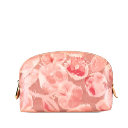 Louis Vuitton B Louis Vuitton Pink Vernis Leather Leather Monogram Vernis Ikat Cosmetic Pouch Spain