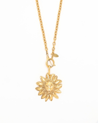 Chanel Vintage Lion Necklace