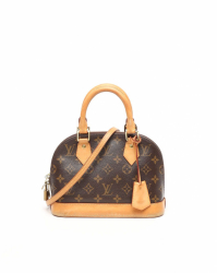 Louis Vuitton Monogram Alma BB Bag
