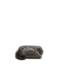 Chanel CC Classic Cylinder Bag