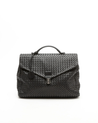 Bottega Veneta Intrecciato Business Bag