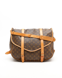 Louis Vuitton Monogram Saumur 43 Bag