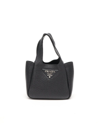 Prada Small Dynamique Vitello Daino Soft Bag
