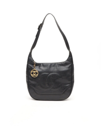Chanel CC Caviar Hobo Bag
