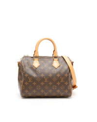Louis Vuitton Monogram Speedy Bandoulière 25 Bag