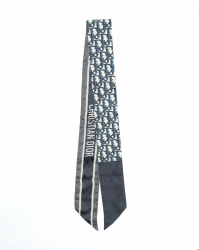 Christian Dior Trotter Silk Twilly