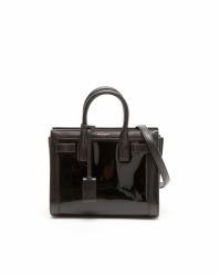 Saint Laurent Patent Nano Sac De Jour Bag