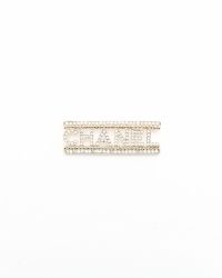Chanel Rhinestone Brooch