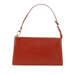 Louis Vuitton B Louis Vuitton Brown Epi Leather Leather Epi Pochette Accessoires Spain