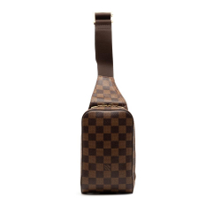 Louis Vuitton AB Louis Vuitton Brown Damier Canvas Fabric Damier Ebene Geronimos Spain
