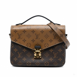 Louis Vuitton Pochette Métis Canvas Flap Crossbody Monogram Reverse