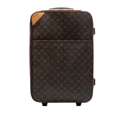 Louis Vuitton B Louis Vuitton Brown Monogram Canvas Fabric Monogram Pegase 55 France