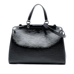 Louis Vuitton B Louis Vuitton Black Epi Leather Leather Electric Epi Brea MM France