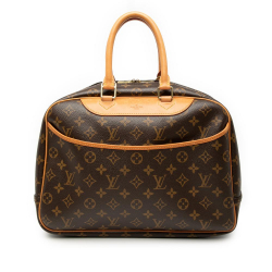 Louis Vuitton B Louis Vuitton Brown Monogram Canvas Fabric Monogram Deauville France