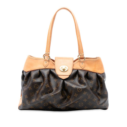 Louis Vuitton B Louis Vuitton Brown Monogram Canvas Fabric Monogram Boetie PM France