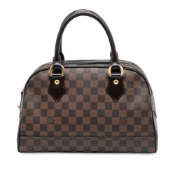 Louis Vuitton B Louis Vuitton Brown Damier Canvas Fabric Damier Ebene Duomo Spain