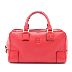 Loewe B LOEWE Red Goatskin Leather Limited Edition Amazona 28 Spain