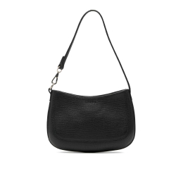 Loewe B LOEWE Black Calf Leather Shoulder Bag Spain