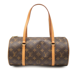 Louis Vuitton AB Louis Vuitton Brown Monogram Canvas Fabric Monogram Papillon 30 France