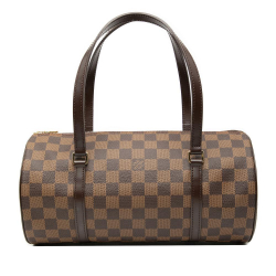 Louis Vuitton AB Louis Vuitton Brown Damier Canvas Fabric Damier Ebene Papillon 30 France