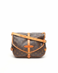 Louis Vuitton Monogram Saumur 30 Bag