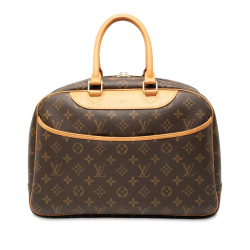 Louis Vuitton B Louis Vuitton Brown Monogram Canvas Fabric Monogram Deauville France