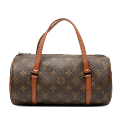 Louis Vuitton AB Louis Vuitton Brown Monogram Canvas Fabric Monogram Papillon 26 France