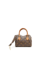 Louis Vuitton Monogram Mini Speedy Bandoulière Bag