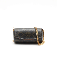 Celine Céline Lipstick Case on Chain