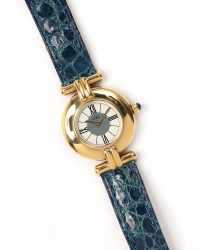 Cartier Vendome Vermeil 24mm ca 1995 Watch