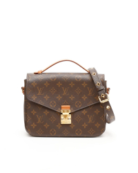 Louis Vuitton Monogram Pochette Metis Bag