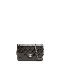 Chanel Patent Wallet On Chain Bag