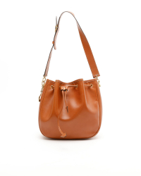Celine Céline Drawstring Bucket Bag