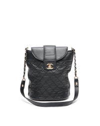 Chanel CC Bucket Bag