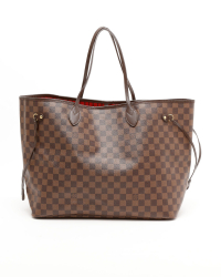 Louis Vuitton Damier Neverfull GM Tote Bag