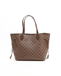 Louis Vuitton Damier Neverfull MM Tote Bag