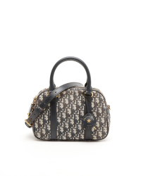 Christian Dior Medium D-Vibe Bowling Bag