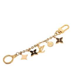 Louis Vuitton AB Louis Vuitton Gold Gold Plated Metal Spring Street Chain Bag Charm Italy