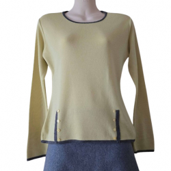 Alain Manoukian Joli petit pull neuf Manoukian en laine très douce