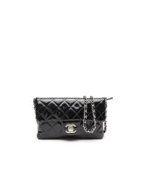 Chanel Small Patent Wallet On Chain Bag