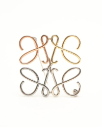 Loewe Brooch Anagram