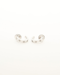 Cartier LOVE Hoop Earrings, Small Model