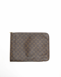 Louis Vuitton Monogram Laptop Case, size 17-Inch