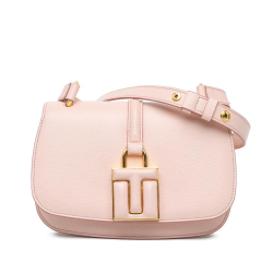 Tom Ford AB Tom Ford Pink Light Pink Calf Leather skin Lock Crossbody Italy