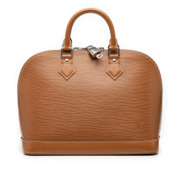 Louis Vuitton AB Louis Vuitton Brown Epi Leather Leather Epi Alma PM France