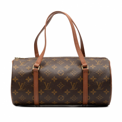 Louis Vuitton Papillon 30 Canvas Trunk Handbag Monogram