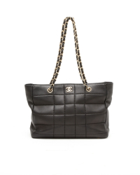 Chanel Chocolate Bar Tote Bag