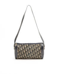 Christian Dior Oblique Mini Boston Shoulder Bag